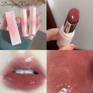 DragonRanee Sweet Jelly Lipsticks Water Gloss Lipstick Mirror Moisturizing Whitening Lip Glaze Makeup Lip Freeze
