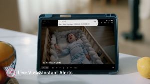 EZVIZ BM1 Smart Baby Monitor Camera Battery Powered with Bed Clip Full HD 1080P 2MP