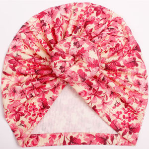 Baby Turban Hat Donut Headwrap Infant Caps Bohemia Bonnet Caps Newborns Hospital Headdress Girls Hat for Baby 0-2 Years