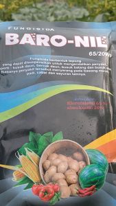 FUNGISIDA BARONIL 65/20 WP 500GR / Klorotalonil 65% dan Simoksanil 20%
