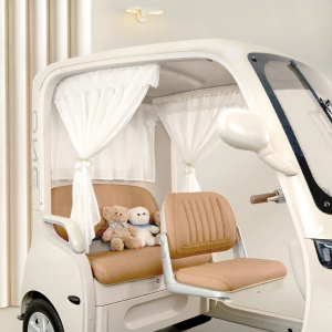 Sunscreen Sun-Blocking Curtain for Zongshen TuGuan C9 Tricycle