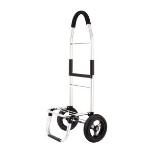 แบบพกพาพับอลูมิเนียมรถเข็นสําหรับใช้ในบ้านน้ําหนักเบา Hand-Push รถเข็นเงียบผักรถเข็นสําหรับซื้อร้านขายของชํา