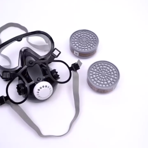 BERGARANSI TaffGUARD Masker Gas Pelindung Respirator Full Face Safety anti debu 3m Original - SF01