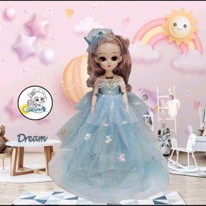 30 cm BJD korean dress doll Movable Joints Battery operated with light and sounds gift for Christmas