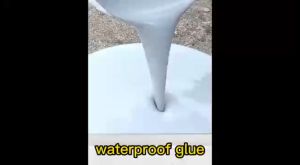 💥Waterproof for 50 years💥Gooti Super Waterproof Sealant Glue 1000G with brush Polyurethane waterproof coating Repair roof wall window sill swimming pool leaks white/black/blue/grey