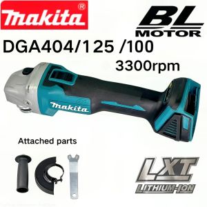 Makita | 2026 Makita DGA404 100/125mm Brushless Angle Grinder Cordless Polishing Grinding Tool for Makita 18V Battery System