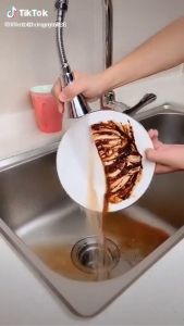 Vòi Rửa Tăng Áp Xoay 360 Độ 3 Chế Độ Dạng Kèn Nối Dài Tặng Đầu Nối Đa Năng