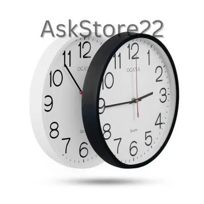 Jam Dinding Besar Tebal / Jam Dinding Ogana 30Cm Aesthetic / Hiasan Dinding Unik Untuk Ruang Tamu Minimalis / Jam Dinding Ogana 30Cm 901T