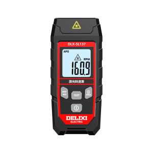 DELIXI Electric | Handheld Non-Contact High Precision Tachometer