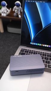 Acasis 6-in-1 40Gbps M.2 NVME SSD Enclosure & Docking Station DP/HDMI 8K60Hz Compatible with Thunderbolt 3/4TBU405Plus