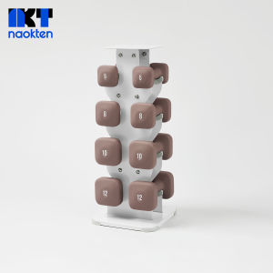 naokten | Compact Dumbbell Storage Rack Set