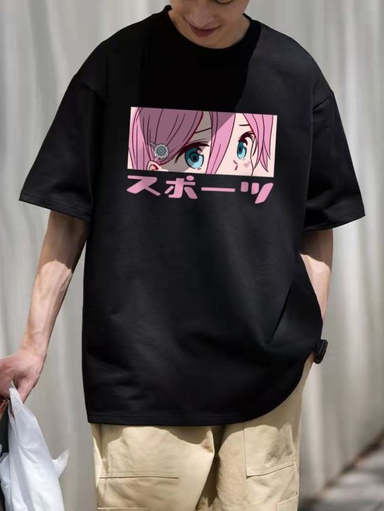 KAOS ANIME JEPANG OVERSIZE 6XL 5XL 4XL 3XL 2XL XL L M S KAOS DISTRO ANIME