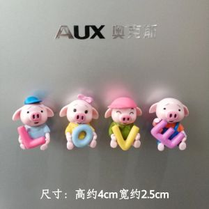 Creative Fridge Magnet Love Wedding Jubilant Decoration