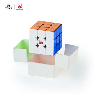 JudyCube Qiyi X-Man Tornado V4M Khối Lập Phương Tốc Độ Ma Thuật Từ Tính UV Phiên Bản Tiên Phong 3x3x3 Khối Xếp Hình Dành Cho Lứa Tuổi Từ 14 Trở Lên