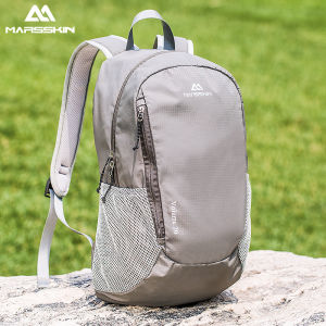 20-liter Small Ultra-light Portable Backpack Casual Travel Bag Outdoor Sports Mountaineering Hiking Waterproof Men and Womens Bag