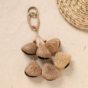 FEIYU | Handmade Therapeutic Shell Wind Chime Keychain