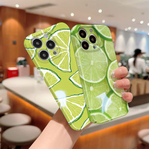 Hontinga เคสฟิล์มรวมทุกอย่างสำหรับ OPPO A16 A16E A16K A16S A36 A52 A54กล่องกันกระแทก A76 A92 A93 2020 A94 A96 5G เคส F11 Pro ภาพยนตร์เกาหลีเคสโทรศัพท์น่ารักลายการ์ตูนมะนาวฝานเคสแข็งคลุมทั้งหมดสำหรับเด็กผู้หญิง