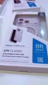UNIQ LPX Classic iPhone 17 Pro Max Case / 17 Pro MagClick Hybrid Phone Case