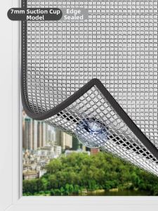 Sun Protection Heat Insulation Sunshade Curtain Magnetic Adhesive Sunshade Window Film Light Blocking