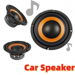 Upgrade Car Subwoofer 6.5 8 10 Inch High Power Bass Speaker 100 Magnetic Single Voice Coil Vehicle For Audio Music System