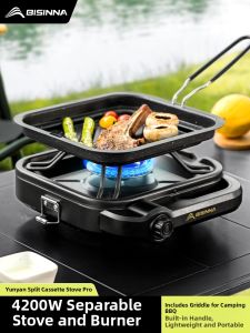 BSWOLF | Portable Outdoor Stove Cooking Appliance