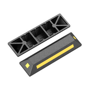 LUKAIQI | Parking Wheel Stopper Rubber