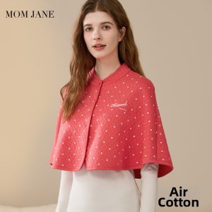 Mom Jane | Maternity Nursing Shawl Robe For Autumn Warmth And Feeding