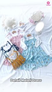 Ivaniar Dress Rayon \"Melati Dress\" Super Nyaman