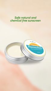 TheOrganicStop Natural Sunscreen Face & Body Butter 15 gram