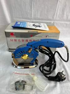 RCS-100/Cheering cutter machine/Direct Drive Handheld Clth Cutting Machine RCS100/Cutter Sewing Machine