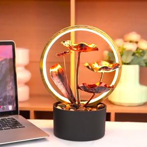 Thác nước phong thuỷ Quang Hoàng Liên Đài Trang Trí