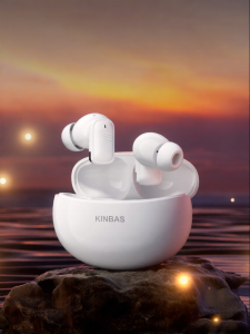 Kinbas | ANC Noise Cancelling High Fidelity Wireless Bluetooth Headphones 100h