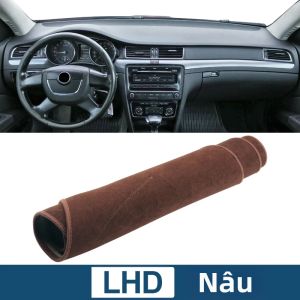Skoda Tuyệt Vời 2 B6 3T Bảng Điều Khiển Xe Ô Tô Che Nắng Tấm Che Chống Trượt Thảm Flannel Phụ Kiện Nội Thất Cho Các Mẫu Xe 2009-2015