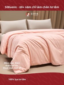 SILKUEEN | Chăn Lụa 100% Lụa Tơ Tằm