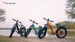 จักรยานไฟฟ้า ENGWE รุ่น E26 ST US ปี 2025 รุ่นใหม่ล่าสุด มอเตอร์แรง น้ำหนักเบา บรรทุกได้หนัก 150KG เกรดส่งอเมริกาและยุโรป