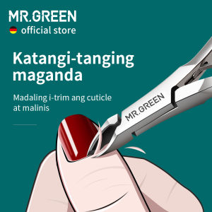 MR.GREEN Cuticle Nippers Stainless Steel Nail Dead Skin Remover Cuticle Cutters Trimmer Manicure Pedicure Clippers Tool