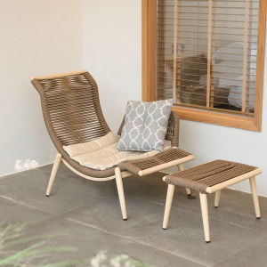 ST MIRREN | Leisure Sofa Chair Chinese Style