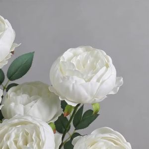 5/10Pcs Silk Artificial Rose Bouquet 35cm Fake Flower for Home Room Decor Wedding Bride Decorations DIY Vase Flower Arrangement