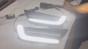 Honda CRV 2017 to 2018 Fog Light Fog Lamp DRL Cover v2