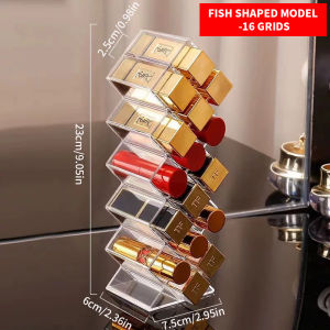 Affordable Lipstick Storage Rack - 12/16/28 Compartments Lipstick Holder for Storing Lip Gloss And Lipstick Makeup Organizer Box