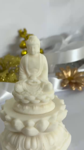 Tượng Phật Thích Ca Mâu Ni Ngồi Thiền – Quan Âm Bồ Tát Đài Sen Thờ Cúng Trang Nghiêm