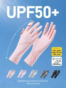 KEKESHANGJIA | UV Protection Touch Screen Gloves/Sleeves for Summer