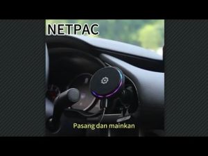 [COD] NETPAC Car Fan Cooler X82 Magnetic Funcooler Super Cooling Wireless Fast Charging 2 in 1