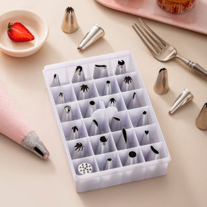 MAGIC KITCHEN | Bộ Dụng Cụ Trang Trí Bánh 24 Món