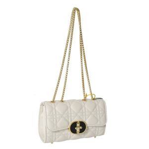 IELGY chain bag womens rhombus pineapple pattern personality car stitching pure color temperament daily shoulder bag