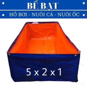 Bể Bạt Nuôi Cá Tôm Lươn Ếch ....vv Bể Bạt Việt Hàn Tuổi Thọ Cao