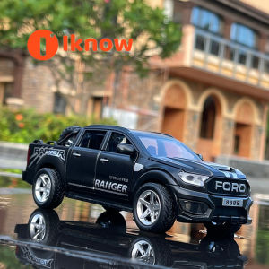 I Know Xe Ô Tô Bằng Hợp Kim Ford Raptor F350 Picku Mới 1:32 Mang Lốp Xe Địa Hình Đồ Chơi Xe Đúc Khuôn & Xe Đồ Chơi Mô Hình Ô Tô Quà Tặng Đồ Chơi Trẻ Em
