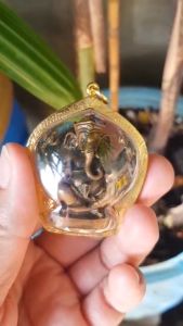 มหาเทพ, รูปหล่อพระพิฆเนศ พร้อมเลี่ยมกรอบ (ไม่ทราบที่) องค์ที่2