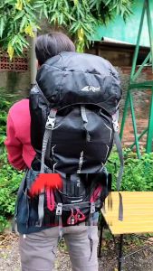 Tas Gunung/Carrier Ramelu 60+5 Liter Arei Outdoorgear
