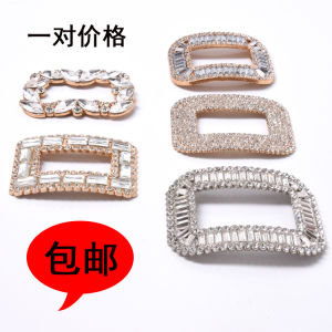 High-End Crystal Decorative Metal Shoe Buckles: A Comprehensive Guide